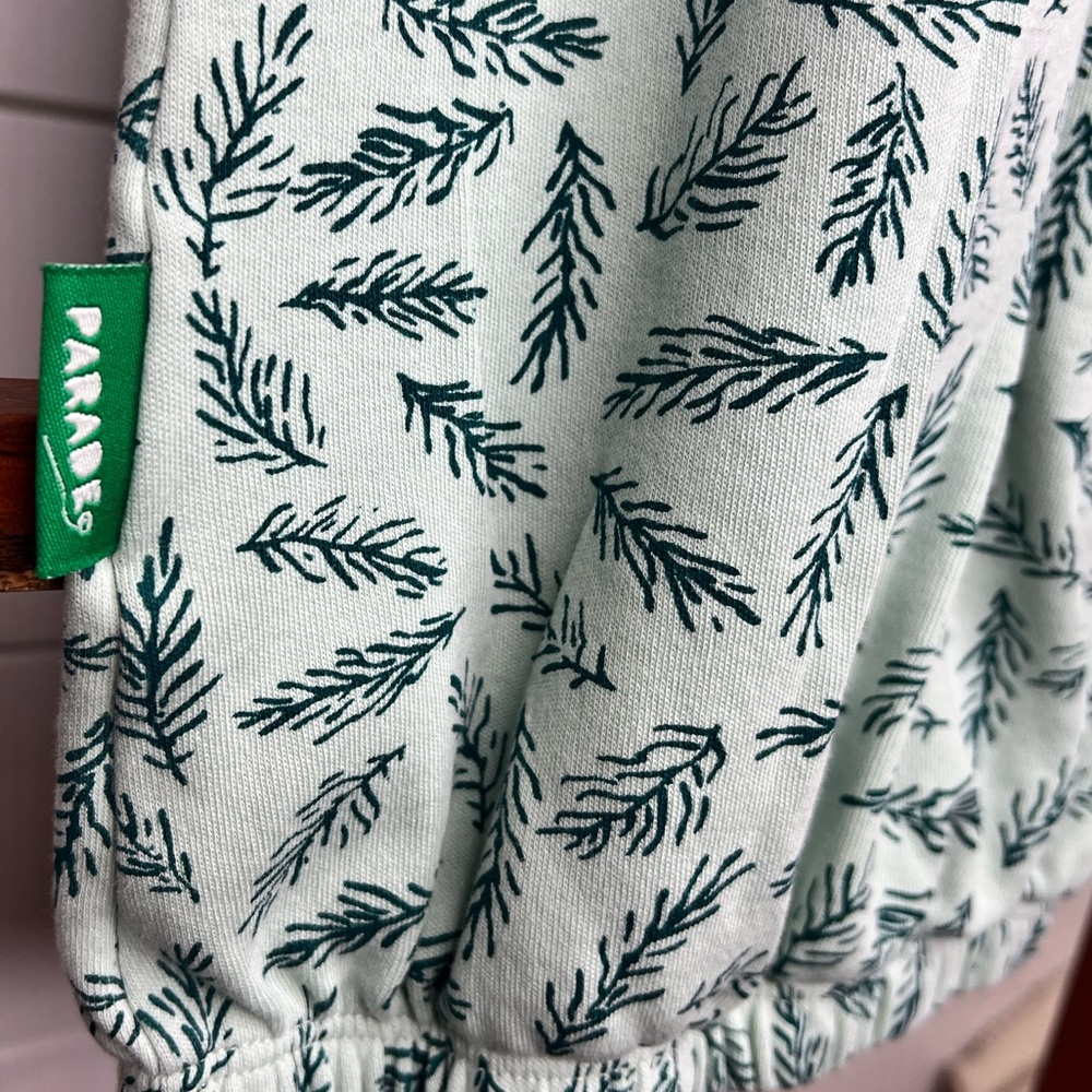 Green Pine Pattern Baby Sleep Sack - Picture 5 of 6